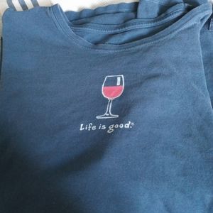 Life is Good tee